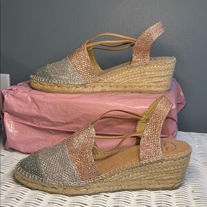 Toni Pons Patchwork Shimmery Espadrille